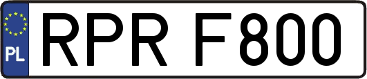 RPRF800