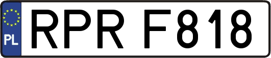 RPRF818