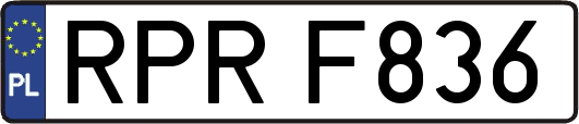 RPRF836