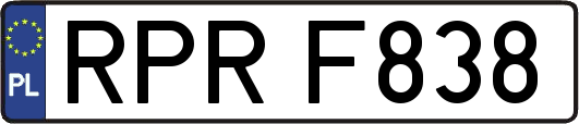 RPRF838