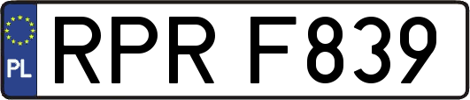 RPRF839