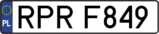 RPRF849