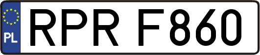 RPRF860