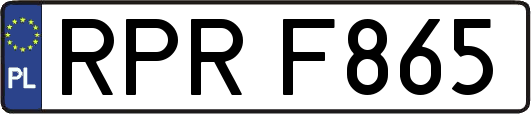 RPRF865
