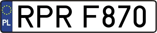 RPRF870