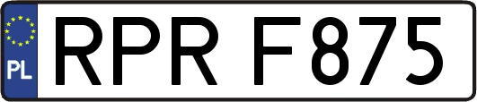 RPRF875