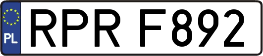 RPRF892