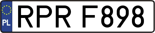 RPRF898
