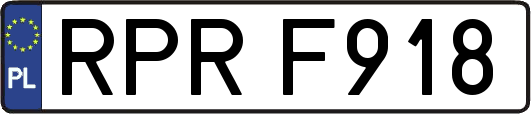 RPRF918