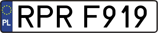 RPRF919