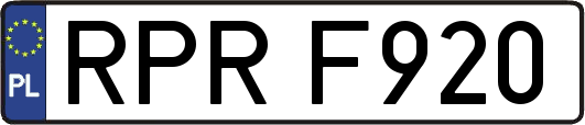 RPRF920