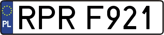 RPRF921