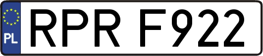 RPRF922