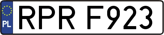 RPRF923