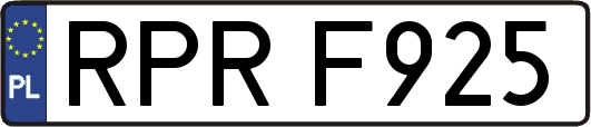 RPRF925