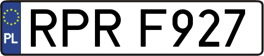 RPRF927