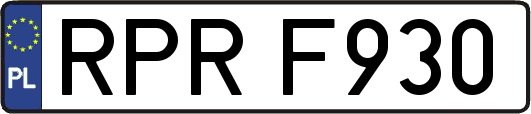 RPRF930