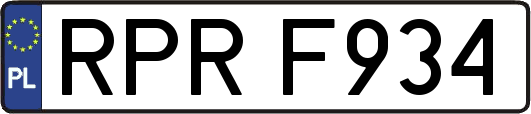 RPRF934