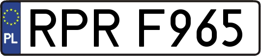 RPRF965
