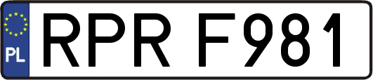 RPRF981