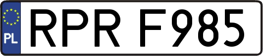 RPRF985
