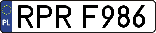 RPRF986