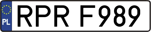 RPRF989