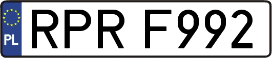 RPRF992
