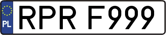 RPRF999
