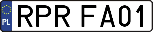 RPRFA01