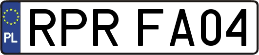 RPRFA04