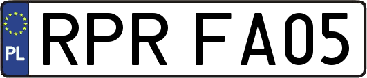 RPRFA05
