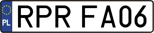 RPRFA06
