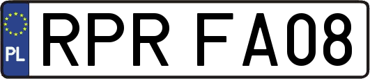 RPRFA08