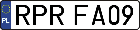 RPRFA09