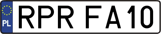 RPRFA10