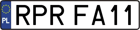 RPRFA11