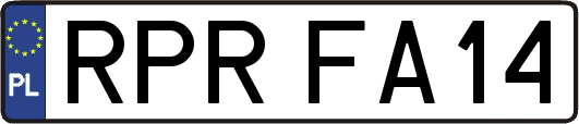 RPRFA14