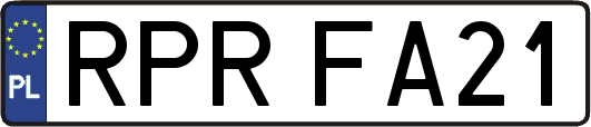 RPRFA21