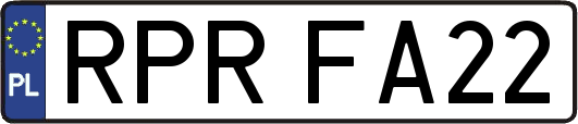 RPRFA22