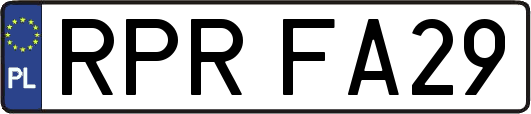 RPRFA29