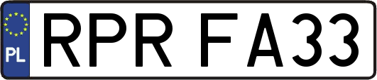 RPRFA33