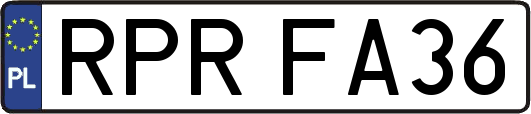 RPRFA36
