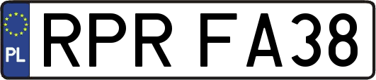 RPRFA38