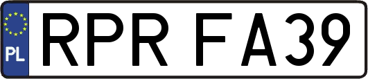 RPRFA39