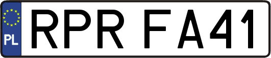 RPRFA41