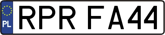 RPRFA44