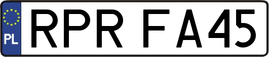 RPRFA45
