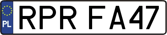 RPRFA47