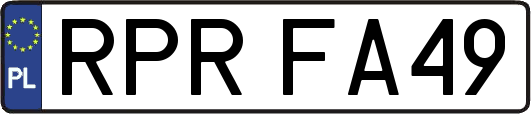 RPRFA49